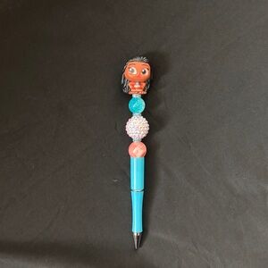 Handmade Disney Doorable Moana Pen